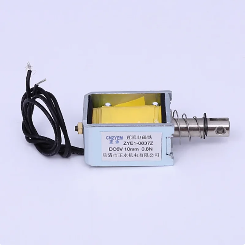 ZYE1-0837Z микрорамный двухтактный электромагнит постоянного тока DC6V12V24V