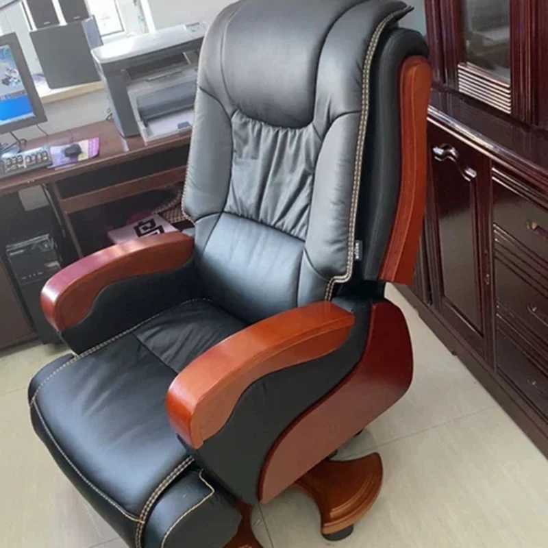 

Lounge BarStool Chair Full Body Sleep Comfort Luxury Gamming Boss Office Chair Caster Wheels Swivel Sillas De Oficina Furniture
