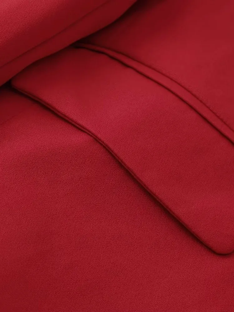 Женские повседневные Пиджаки Adherebling осенние элегантные офисные блейзеры с двумя