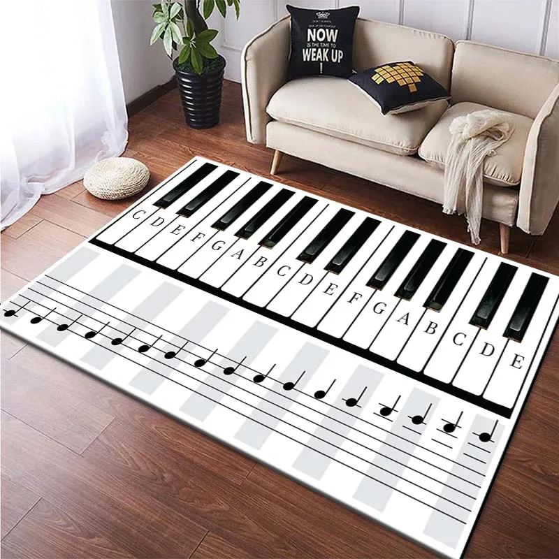 

Музыкальный ковер с клавишами