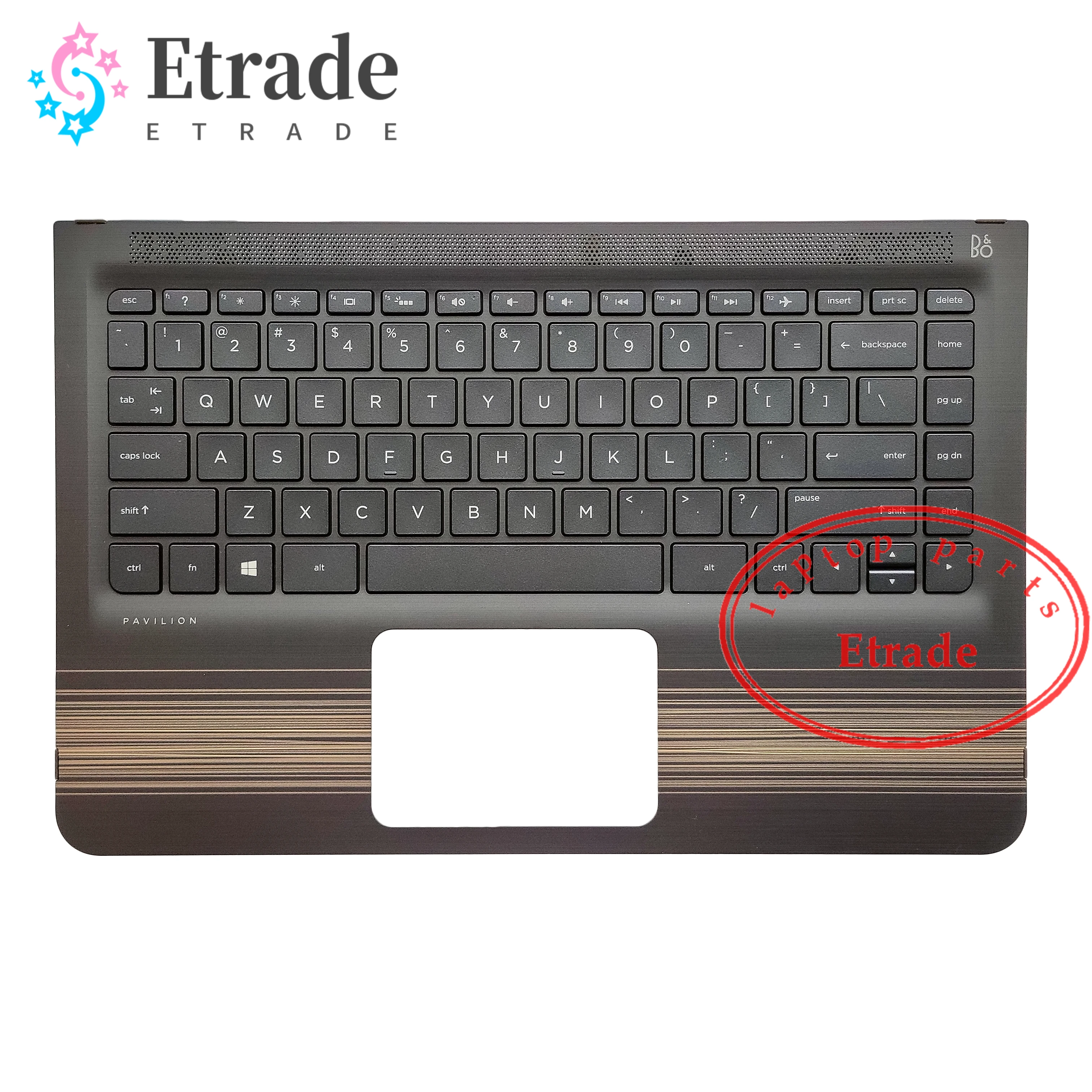 Новая Оригинальная подставка для ноутбука HP Pavilion X360 13-U M3-U Series с английской