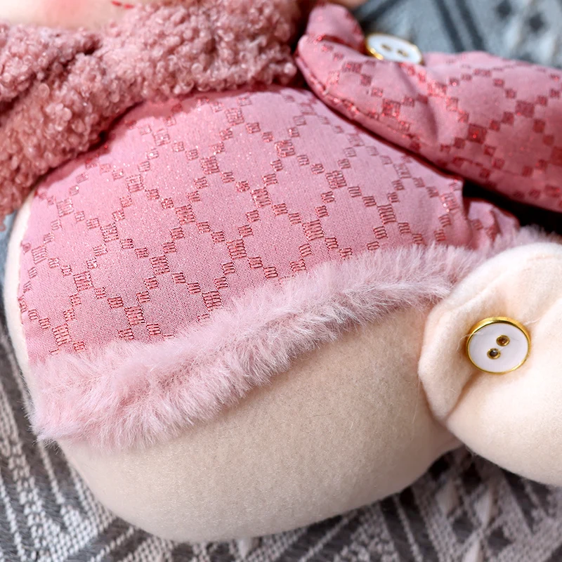 Многоразовая розовая пряжка для штор с блестками подвесная мультяшная