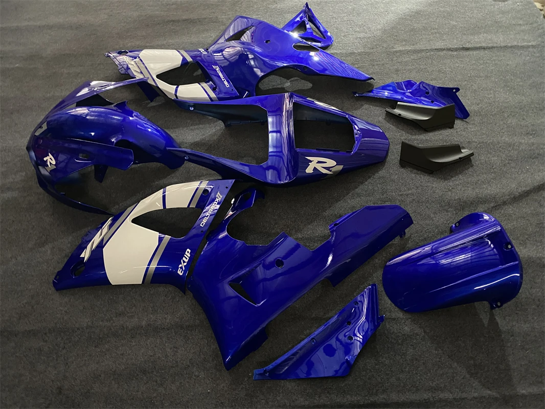 Комплект обтекателей для мотоцикла, пластиковый корпус для Yamaha YZFR1 YZF-R1 YZF R1 2000 2001, аксессуары, инъекционный полный кузов, черный (art.: 3920cd5079421) - 3920cd5079421