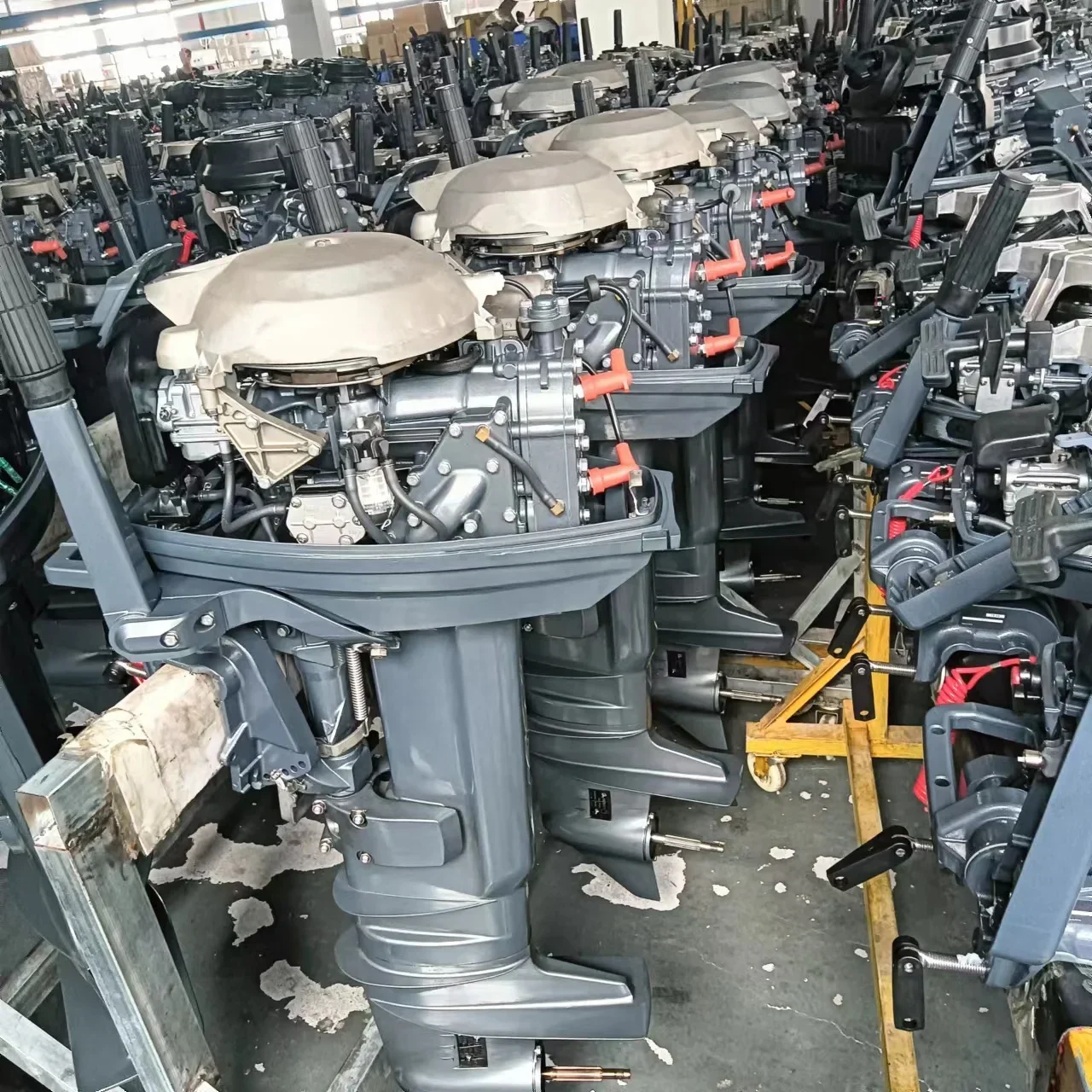 Фирменный лодочный двигатель Himarine подвесной 2-тактный 25 л.с. для Fishman сменный Yamaha