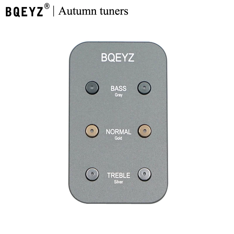 

BQEYZ Autumn Wired Earphone Replaceable Tuners Filters HiFi In-ear Monitor Bass Normal Treble Tuning