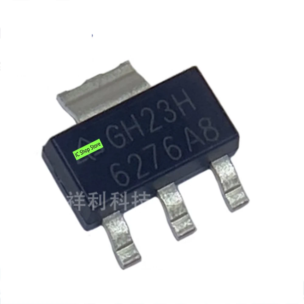 

10pcs/lot AZ1117EH-ADJTRG1 GH23H SOT-223 100% Original Brand New