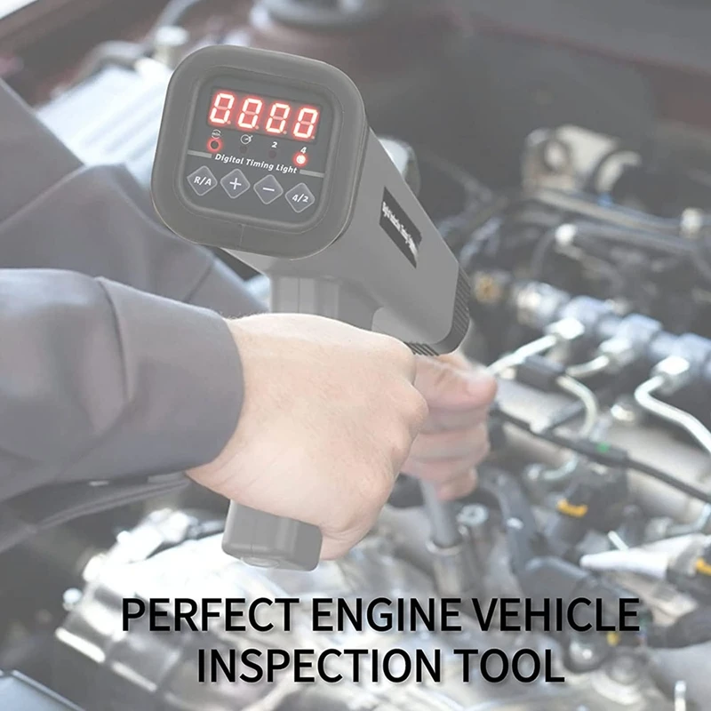 Индуктивный синхронизатор стробоскоп с цифровым дисплеем 2 шт. 12 В для