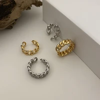 zircon hippie aesthetic rings for women luxury gold ring aestethic fashion jewelry novelties 2022 trend wholesale accessories