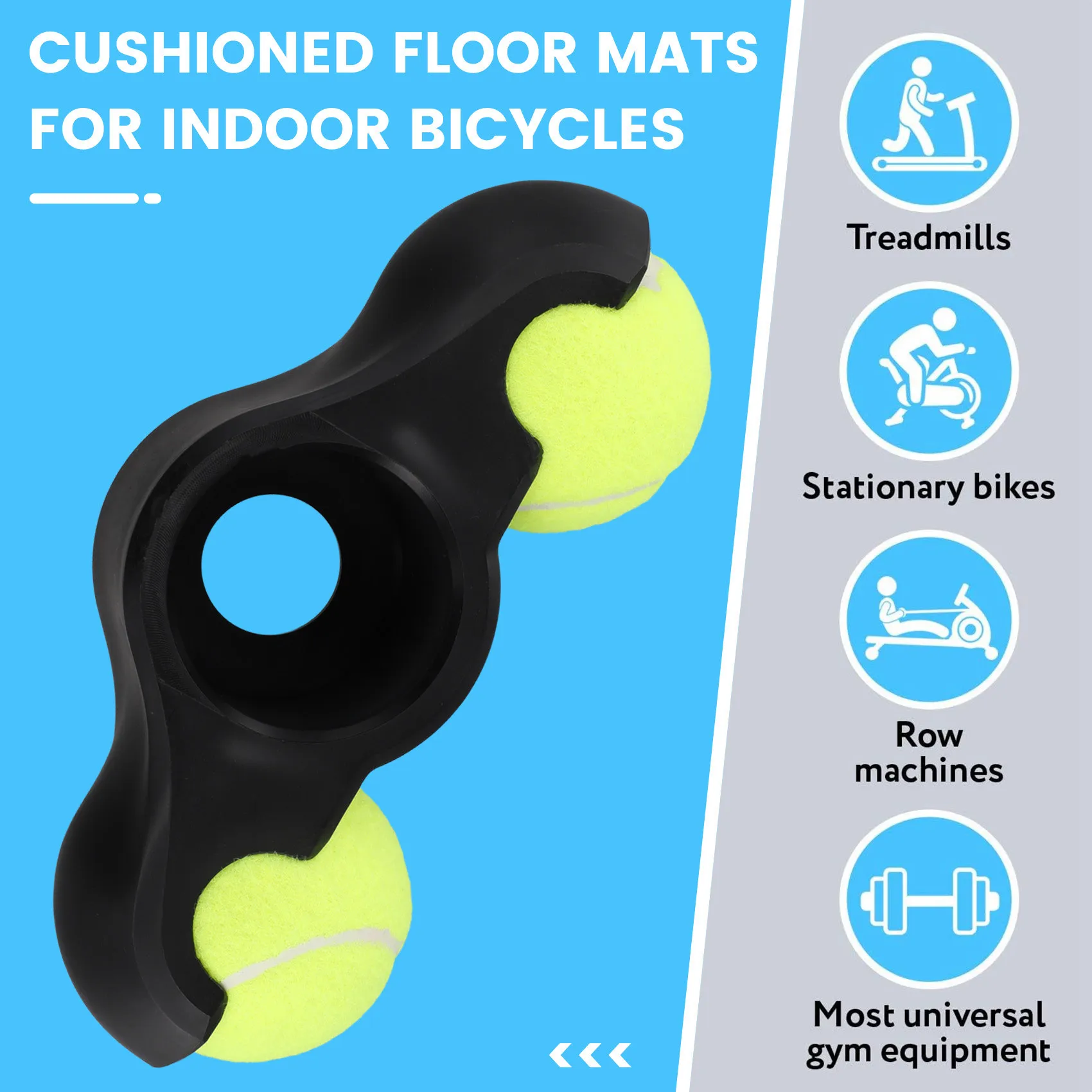 4-пакетные адаптеры для ног велоспорта в помещении умного велосипедного