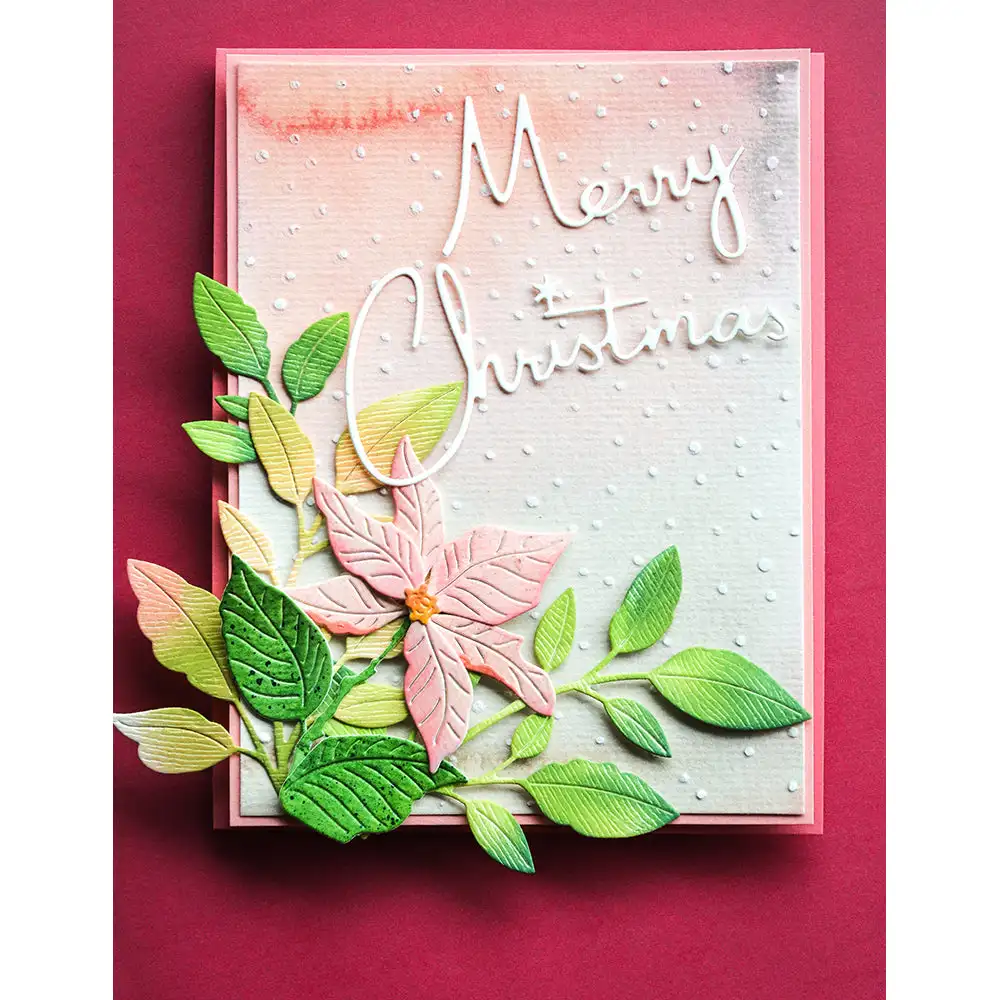 AliliArts 2023 металлические штампы с Рождеством сделай сам скрапбукинг фотоальбом