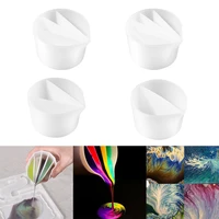 clear silicone epoxy resin mixing cups distribution cup liquid pigment mix cup diy epoxy resin tools for jewelry making craft