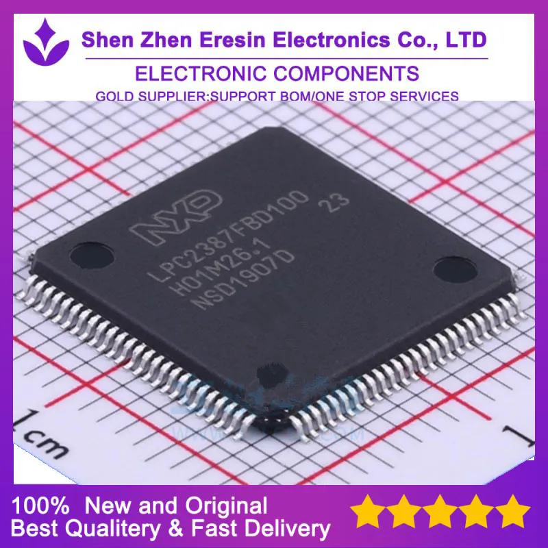Микросхема LPC2387FBD100 TQFP100