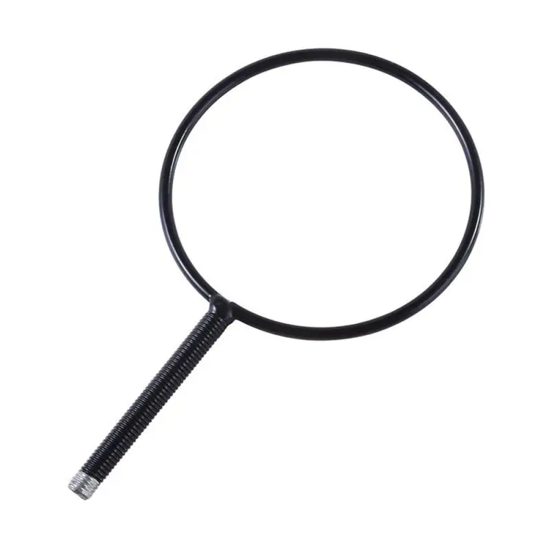 Держатель для полки с шариками прочный Декор комнаты железная черная Подставка