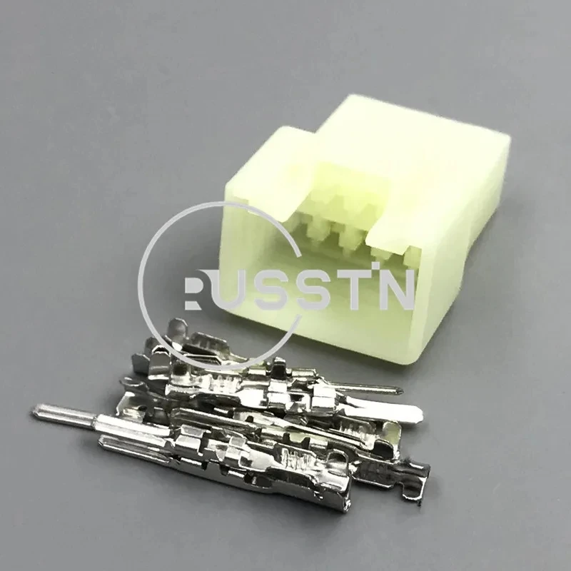 

1 комплект, 10 отверстий, кабельные розетки, автомобильный Кабельный соединитель 6090-1220 6090-1056