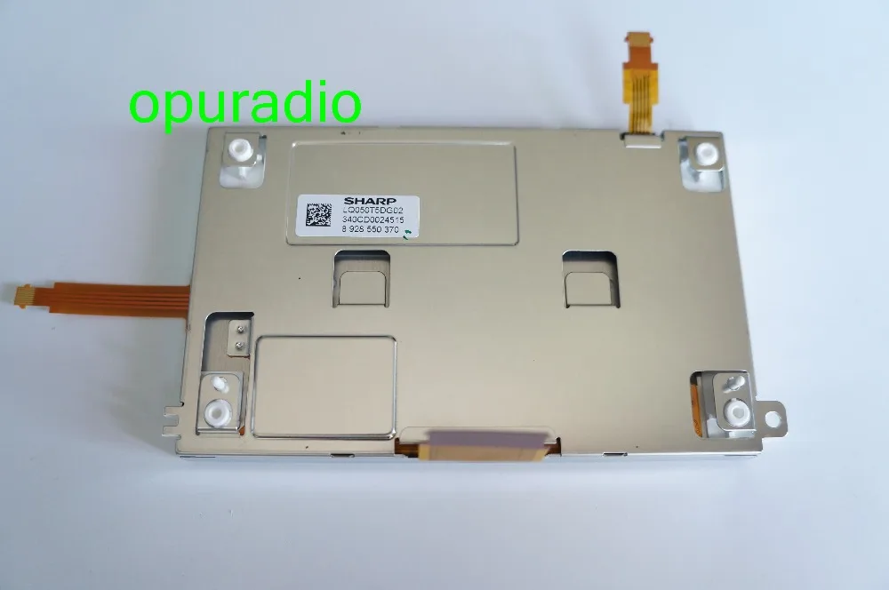 Новый 5-дюймовый ЖК-дисплей LQ050T5DG02 400*240 сенсорный экран JUKE Sentra versa qashqai 25915 BH20B/C ZW80B/C