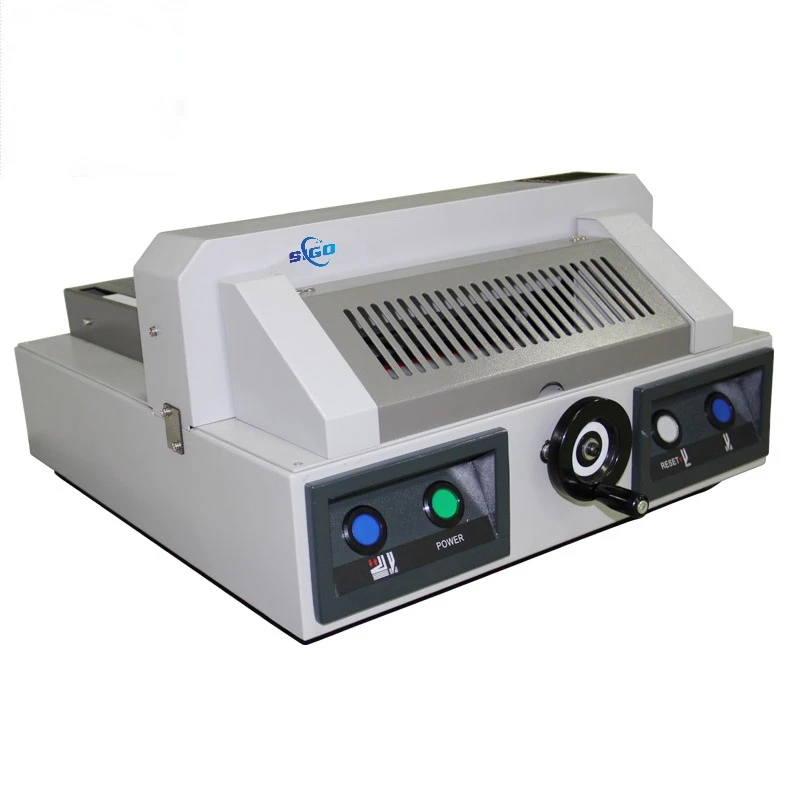 

Sigo SG- 320v+ Electric Paper Shape Cutters