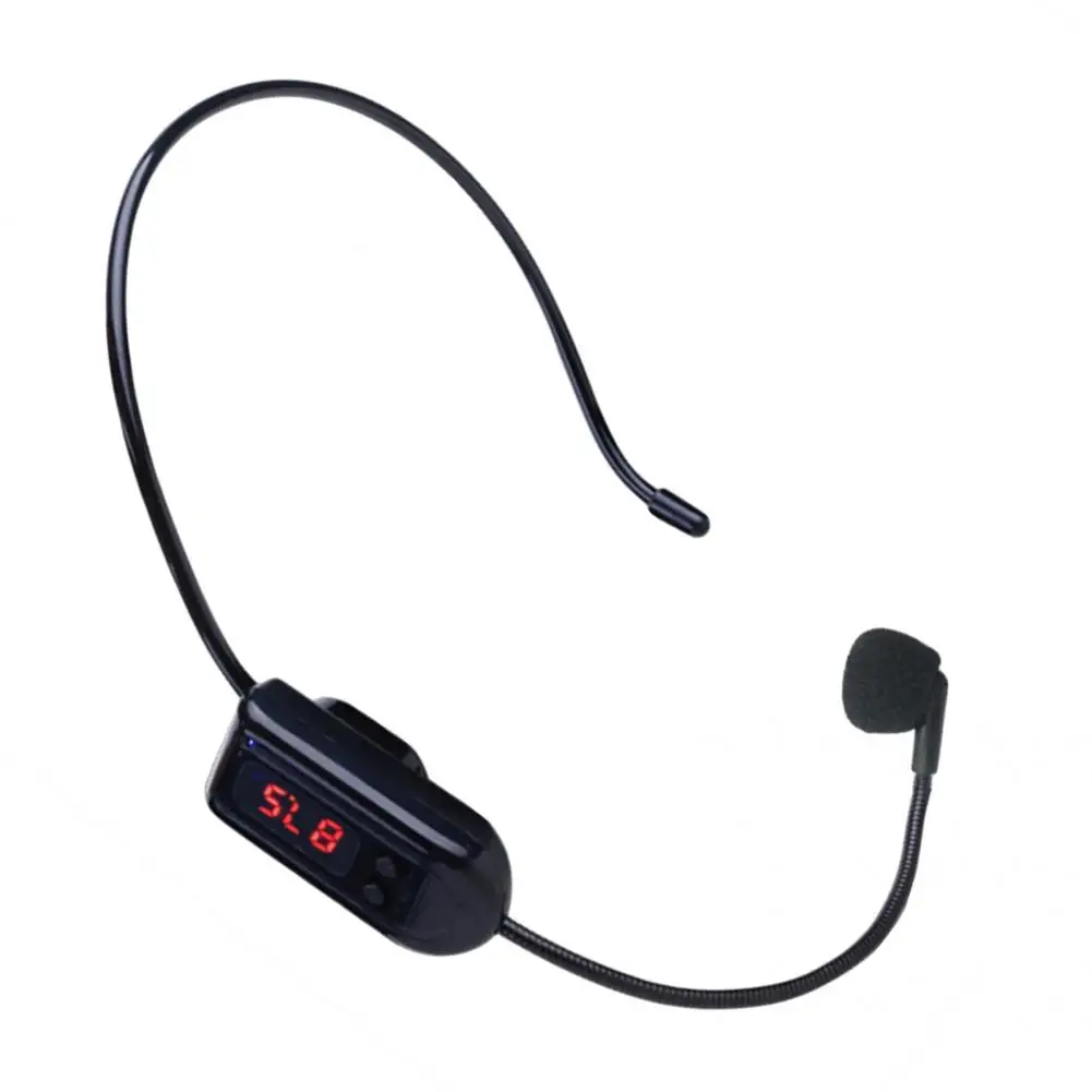 Легкий практичный мини FM-радиомикрофон беспроводной микрофон гибкий