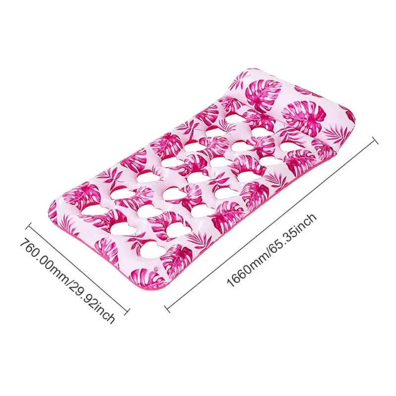 Надувной поплавок-гамак для взрослых идеально подходящий отдыха у бассейна