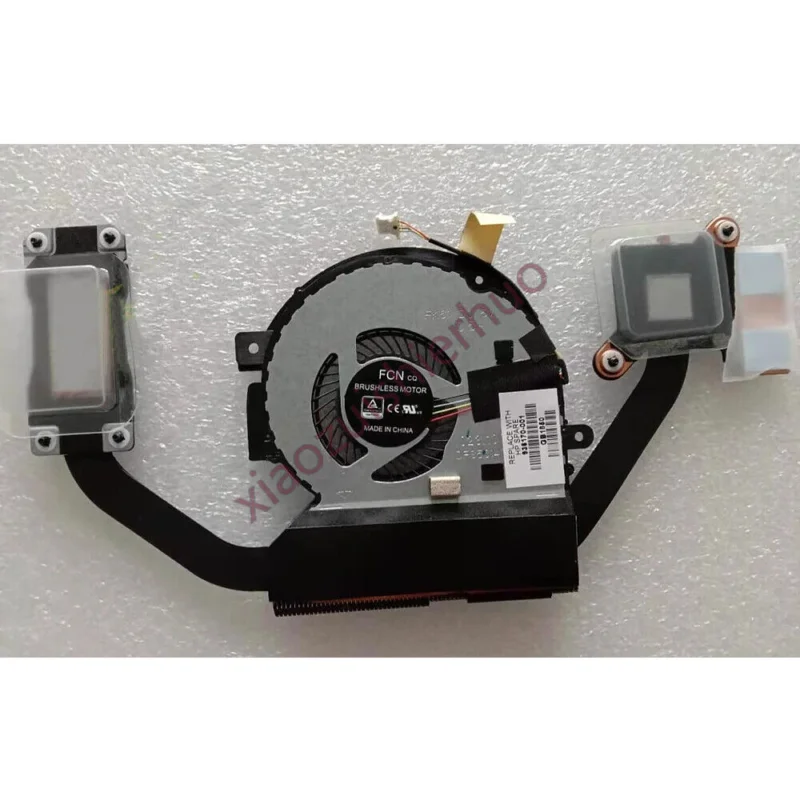 Для HP ENVY X360 15-BP 15M-BP TPN-W127 Охлаждающий вентилятор Радиатор 936170 -001