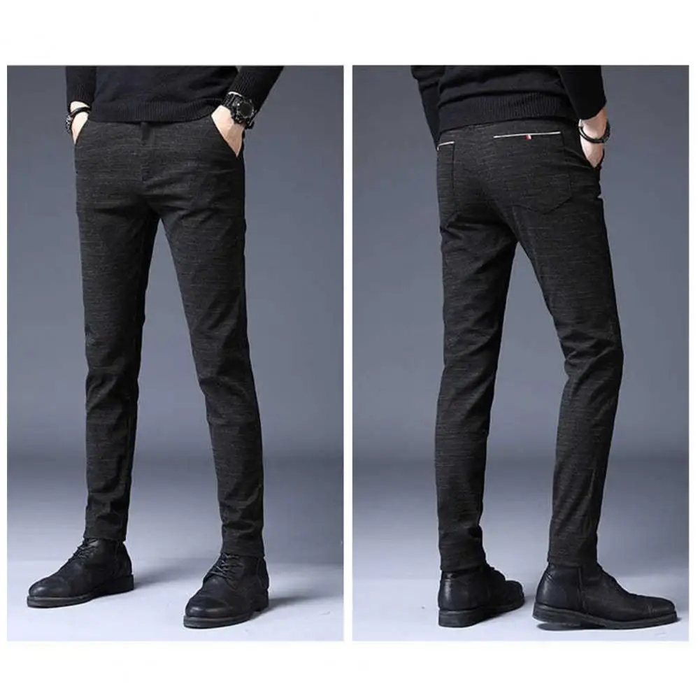 

Trendy Causal Pants Solid Color Spring Summer Sports Pants Loose Mid Waist Trousers for Daily Wear Long Pants