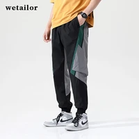 spring new fashion men thin streetwear male ankle casual joggers pants men hip hop casual trousers cargo pants