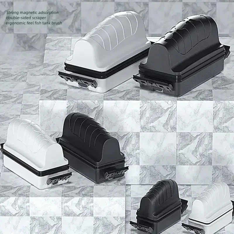 Магнитные щетки для аквариума скребок стеклянных окон водорослей очиститель