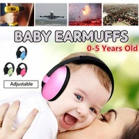 noise cancelling kids earmuffs headphone hearing protection safety earmuffs baby children sleep anti noise ear defenders