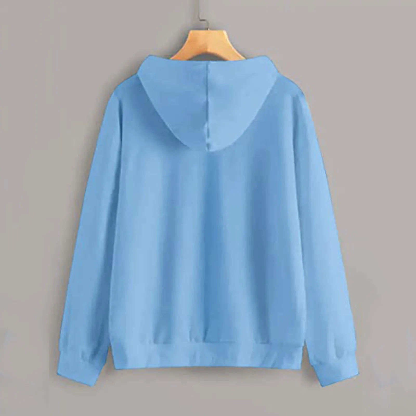 Рисунок 5 - Однотонная толстовка с капюшоном