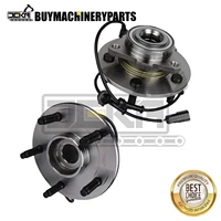 515073 2 pack front wheel bearing hub assembly compatible with 2002 2003 2004 2005 dodge ram 1500 5 lug wabs