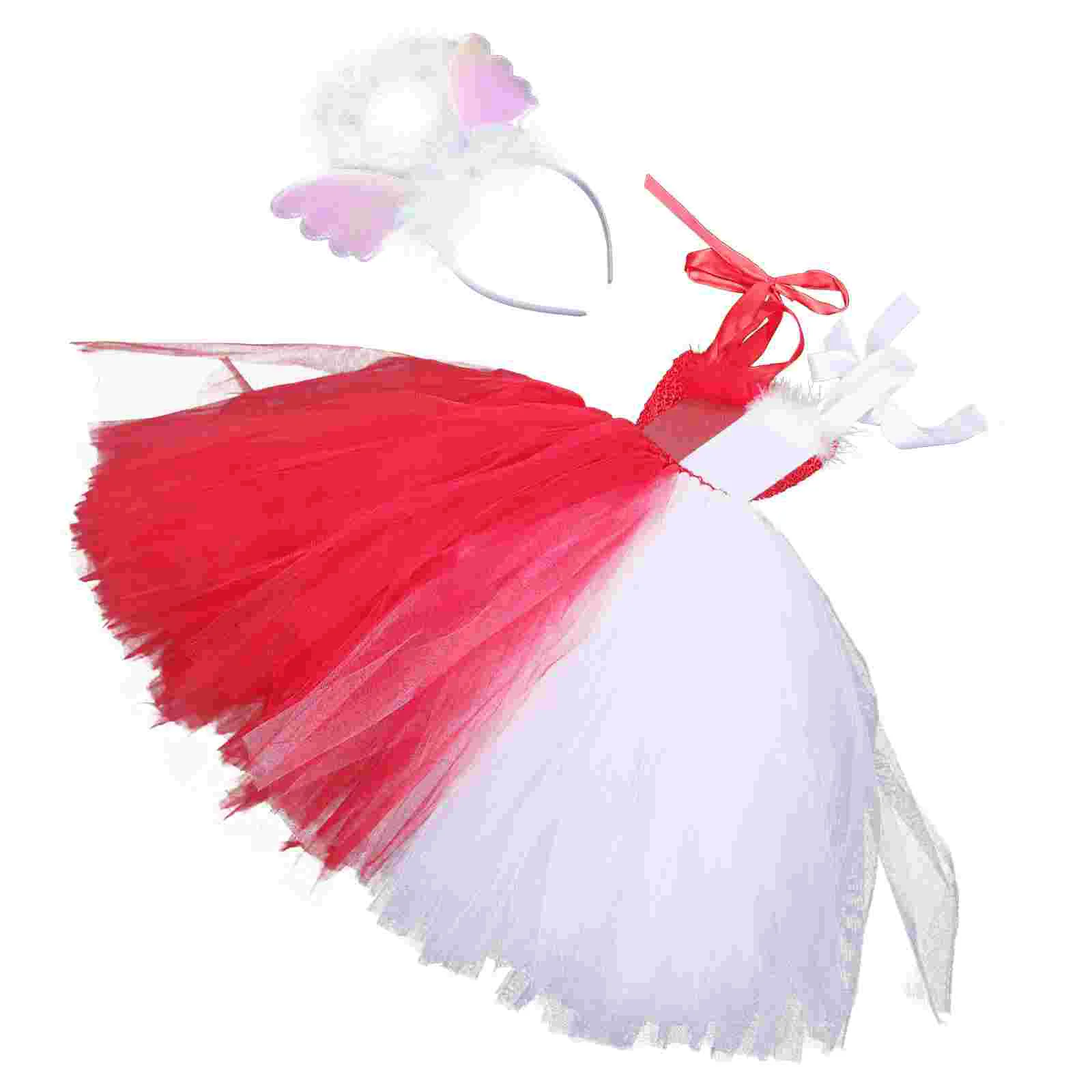 

Halloween Costume Princess Dress Clothes Accessories Fabric Girls Headbands Child