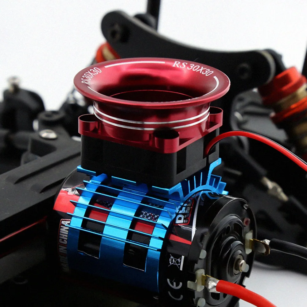Резервуар для охлаждения воздуха 30X3 0 двигателя 540 550 3650/радиатора ESC 1/10 1/8 Sakura D3 D4 HSP