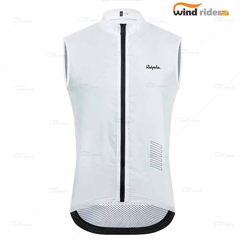 Жилет Мужской без рукавов ветрозащитный дышащий для езды на мотоцикле