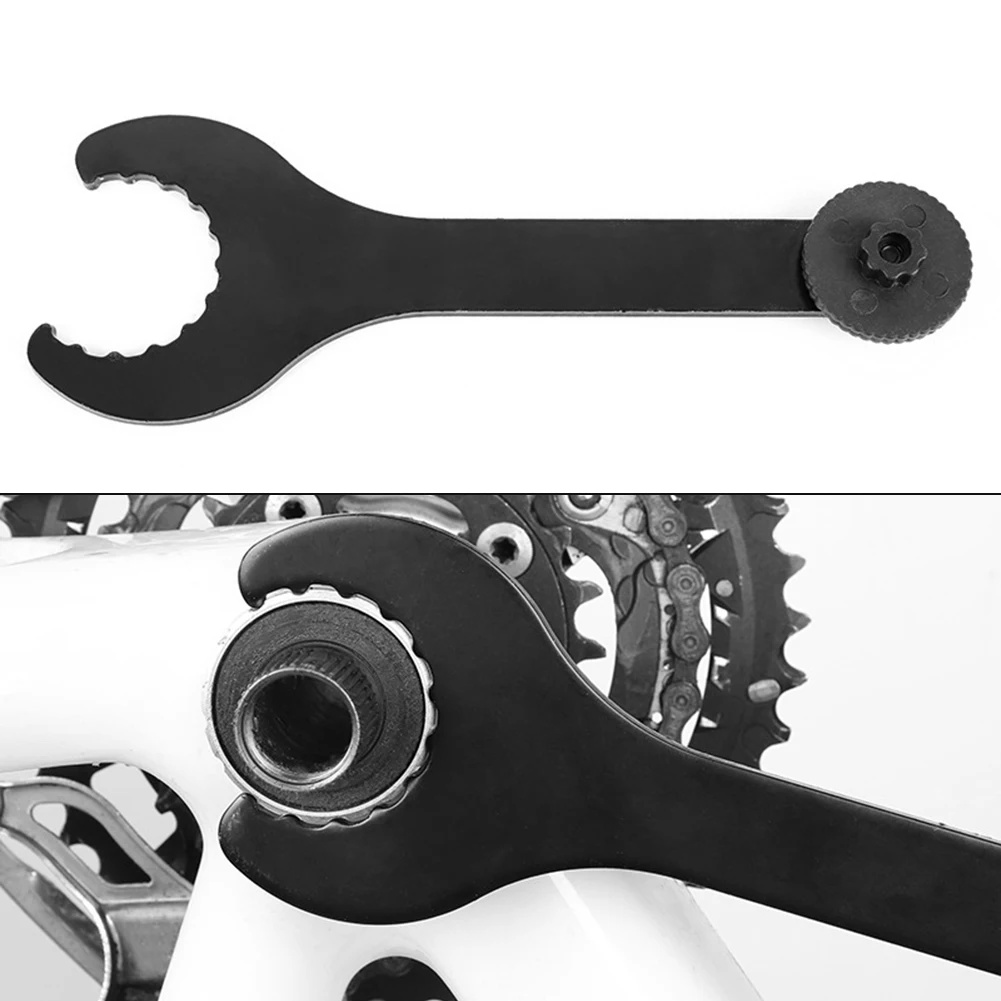 

1pc Bike Bottom Bracket Tool BB Installation Wrench Crank Wrench Removal Tools Cycling Repair Maintenance Bicycle Accessories