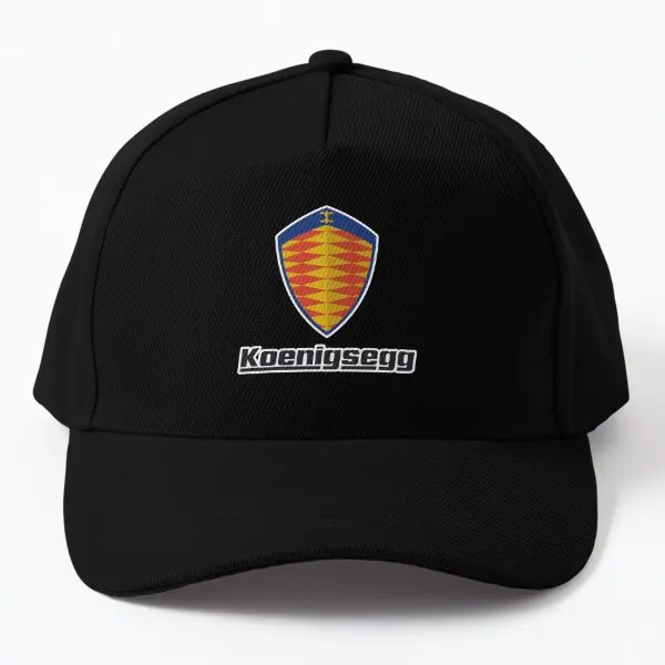 

Koenigsegg Cars Baseball Cap Hat Czapka Sport Solid Color Sun Spring Outdoor Mens Bonnet Snapback Black Summer Printed Fish