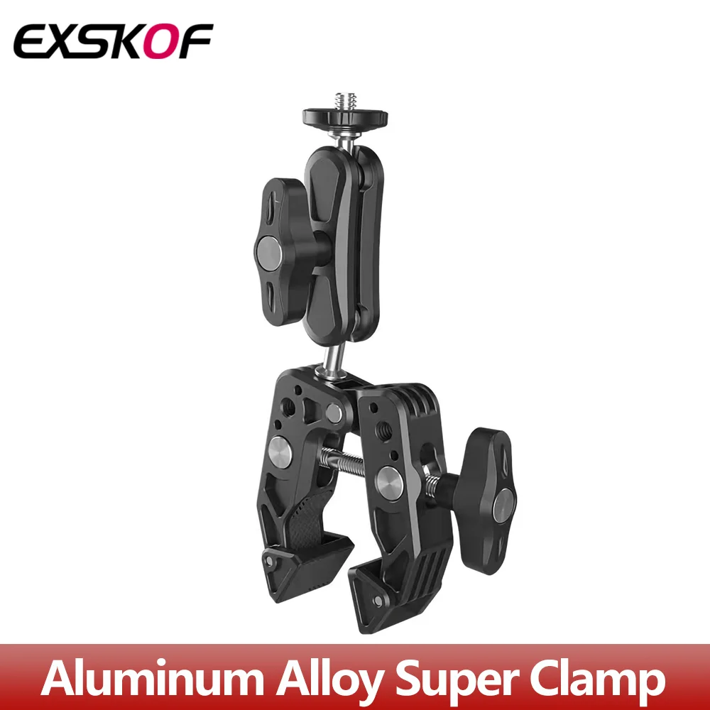 Алюминиевый адаптер для велосипеда GoPro Hero 13 12 11 10 9 Insta360 DJI OSMO 5 4