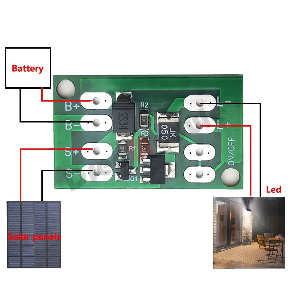 

Солнечный контроллер заряда diymore solar controller