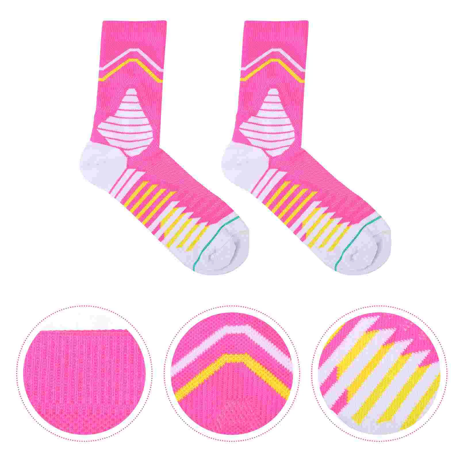 

1 Pair Nylon Comfortable Thick Quick-dry Sports Socks for Men and