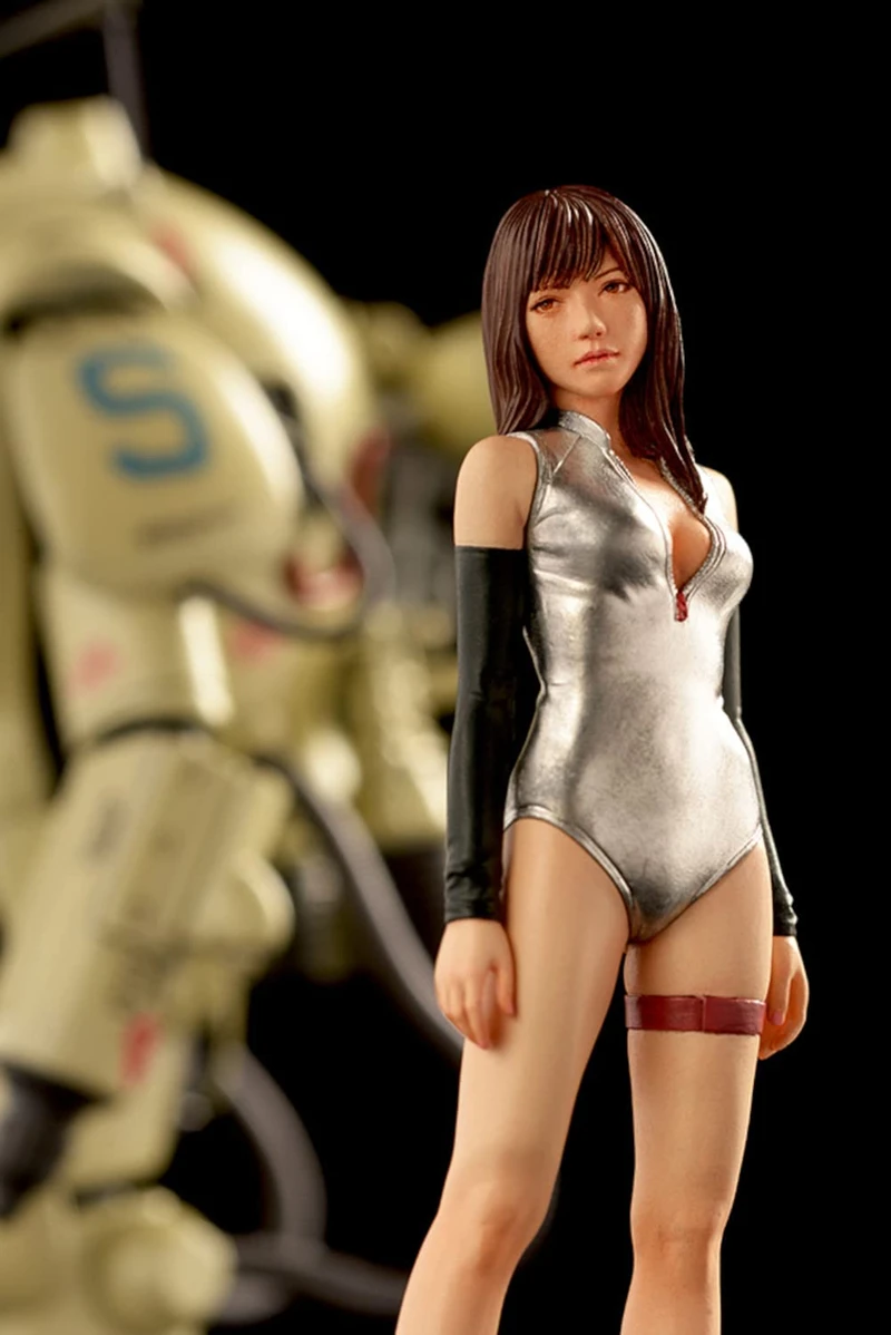 Набор фигурок из смолы 1/20 ма. К на другой стороне Портола внутренний костюм 2 0