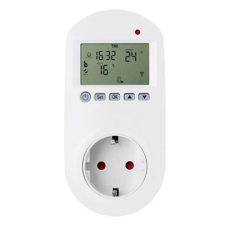 

Wireless Thermostat Plug In Thermostat for Heater for Smart Thermostat Plug Sock