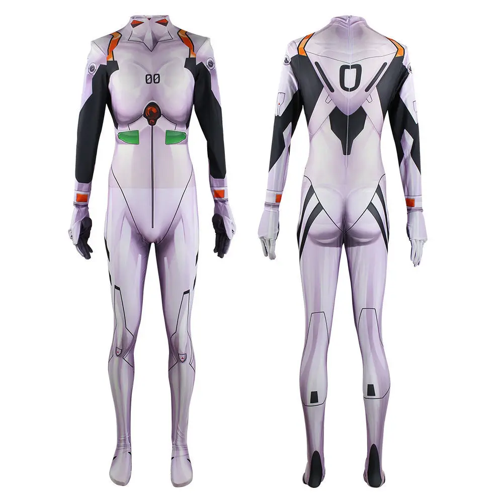 Костюм для косплея из аниме NEON GENESIS EVANGELION EVA мужской костюм взрослых
