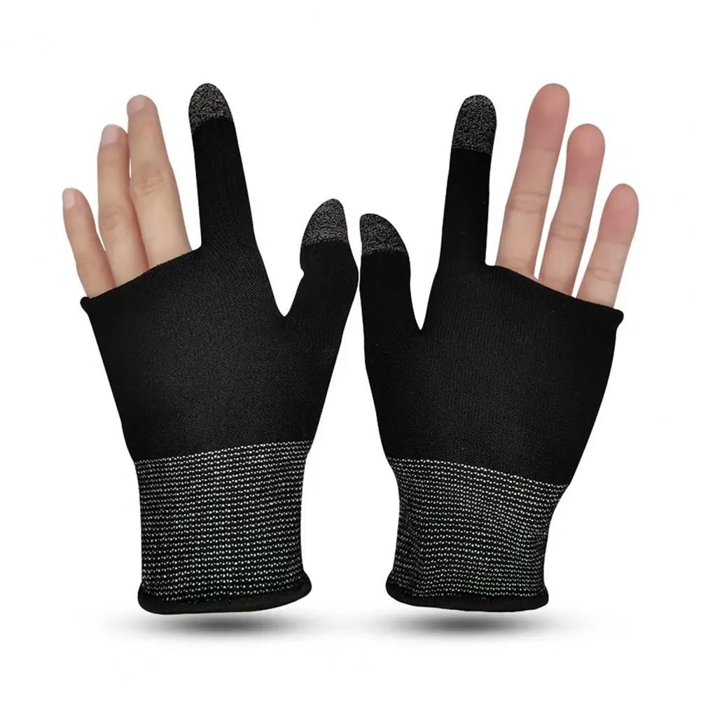 

Gaming Grip Gloves Wear-resistant 360 Degrees Fit Gaming Grip Gloves Breathable Durable Gamer Grip Gloves Game Component