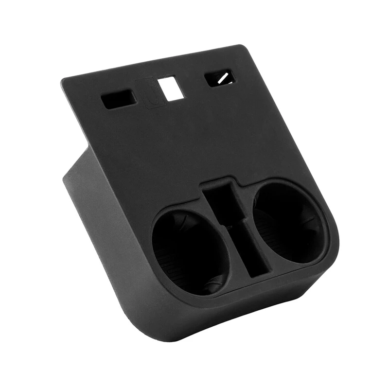 Автомобильный Центральный подстаканник 1 шт. под переднее сиденье черный цвет