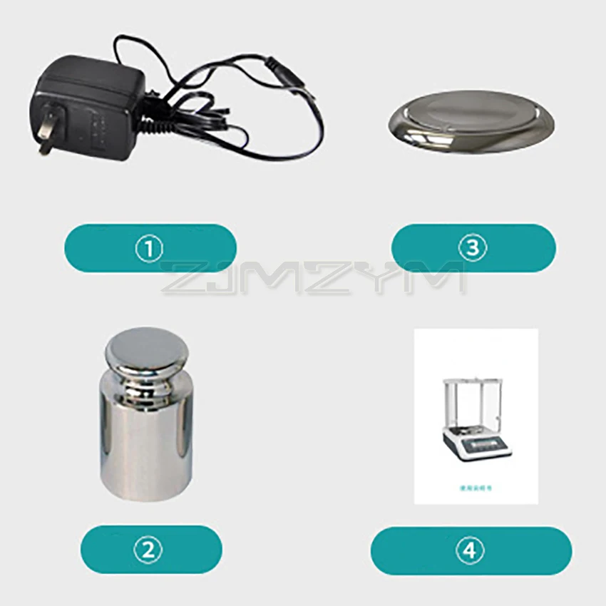 Цифровые аналитические весы лабораторные микробаланс электронные прецизионные