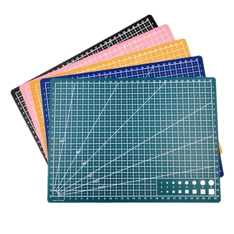A3 A4 A5 Cutting Mat Fabric Cutting Board Leather Paper Cutting Board Sewing Pad Stationery Art Supplies Cut Cardboard