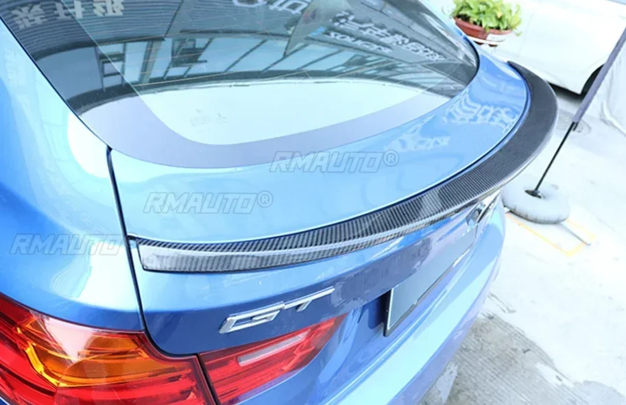 Для BMW 3 серии GT F34 Gran Coupe 2013-2019 задний спойлер крыло тюнинг часть багажника