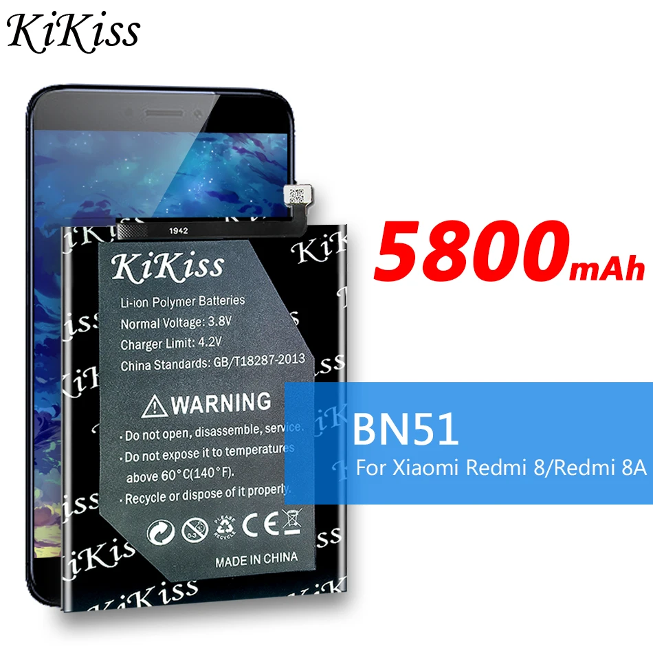 

Аккумуляторная батарея BN51 для Xiaomi Redmi 8, Redmi 8A, Redmi8, Redmi8A
