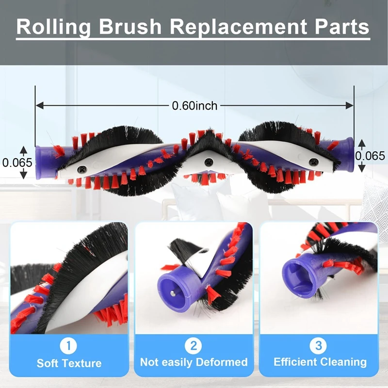 Замена основной роликовой щетки для пылесоса Dyson DC35 DC44 DC45 DC43 детали вращающейся