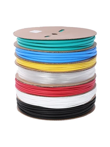 Термоусадочная трубка 2:1 черная 0,6-14 мм