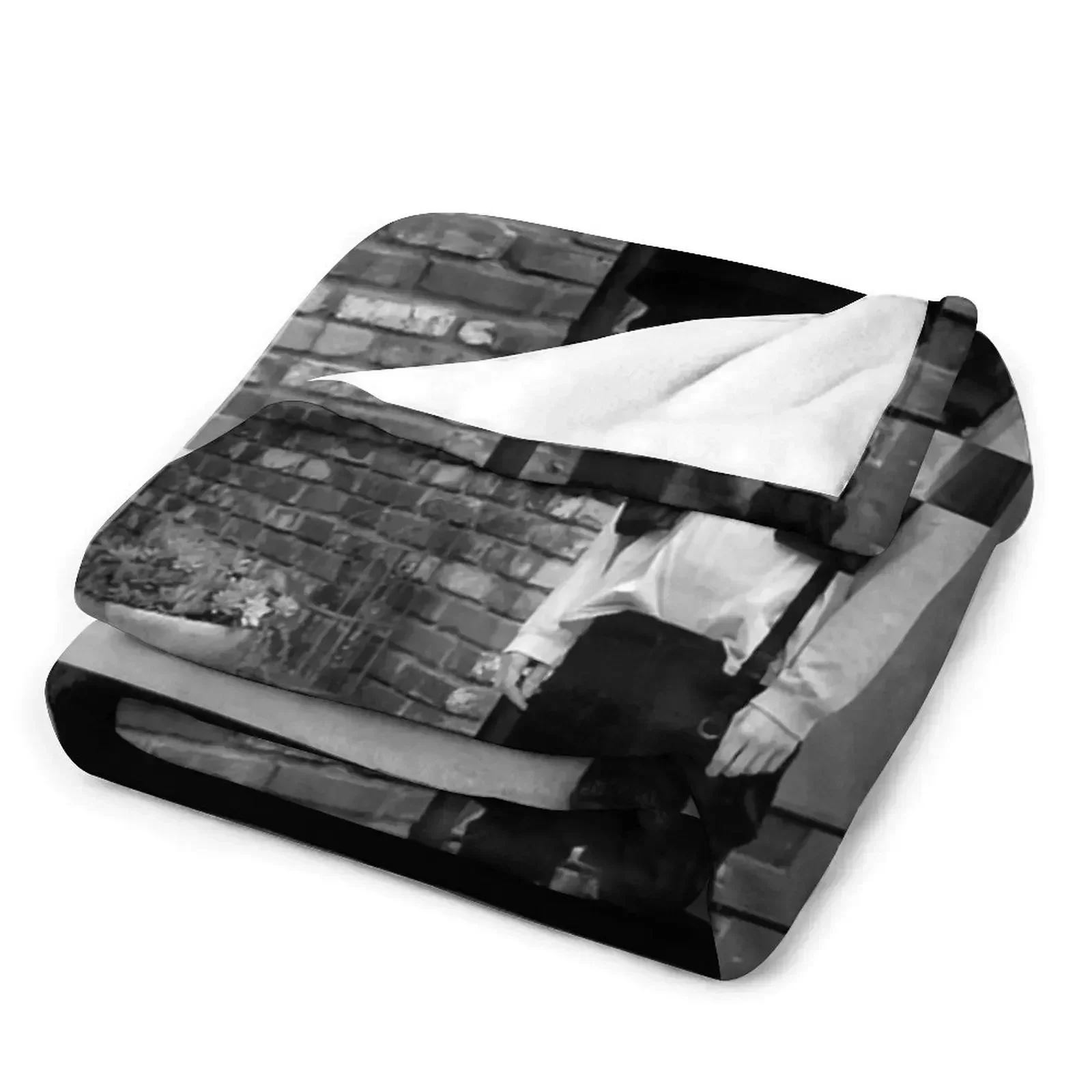 Одеяло TeamSesh Bones Crown с логотипом фланелевые одеяла для кемпинга