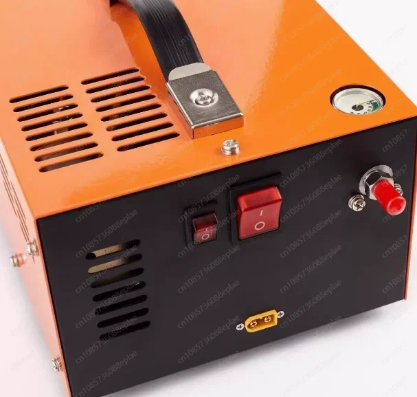 Воздушный компрессор PCP 110 В/220 В 4500 фунтов на квадратный дюйм 30 Мбар насос без